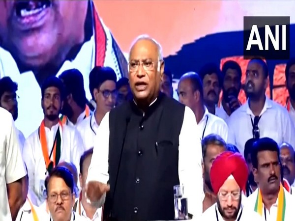 Congress President Mallikarjun Kharge (Photo/ANI)