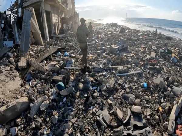 Israeli soldiers operate, amid the ongoing ground operation of the Israeli army against Palestinian Islamist group Hamas (Photo Credit: Reuters