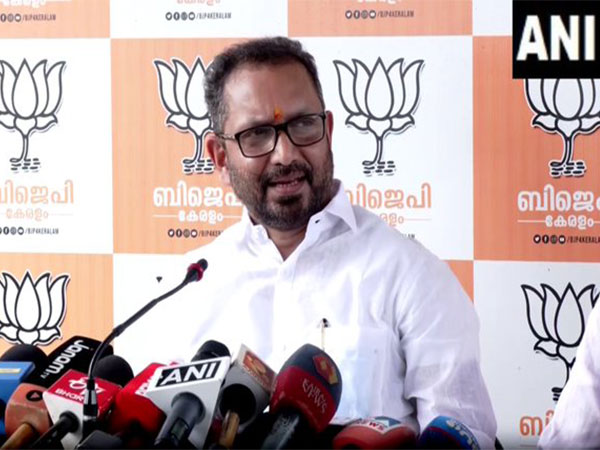 Kerala BJP President K Surendran (Photo/ANI)