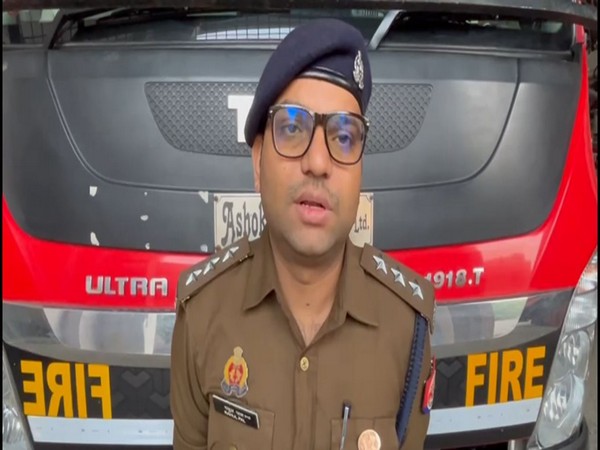 Chief Fire Officer, Ghaziabad, Rahul Kumar (Image/ANI)