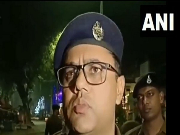 Aditya Pratap Singh, SP Jabalpur (Photo/ANI)