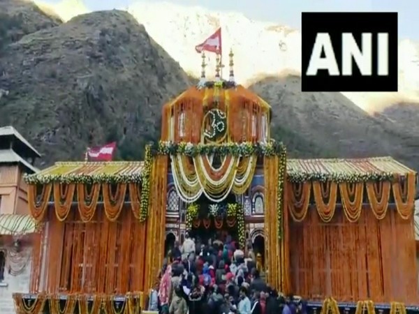 Shri Badrinath Dham (Image/ANI)