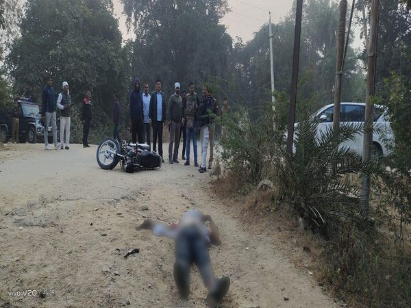 Visuals from the spot (Photo/ANI)