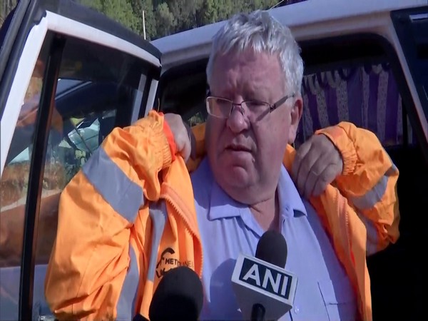 Chris Cooper, micro tunnelling expert (Photo/ANI)