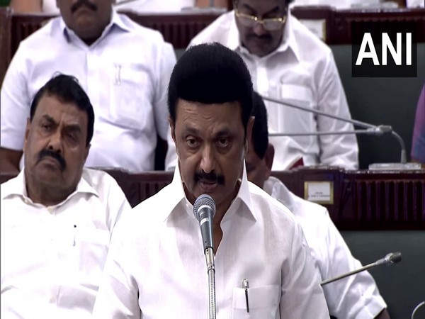 Tamil Nadu Chief Minister speaking during special session (Photo/ANI)