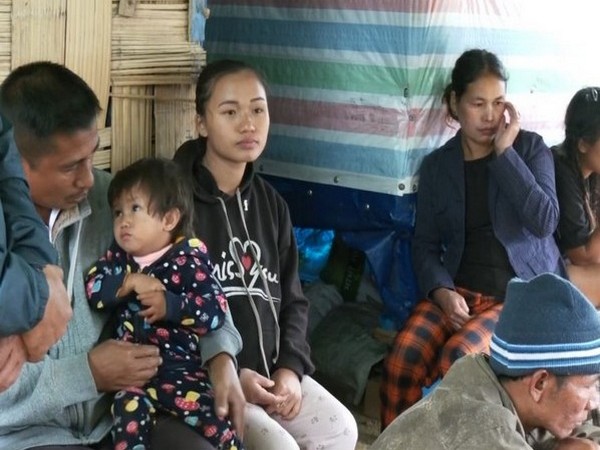 Myanmar refugees, visual from Bethel refugee camp (Photo/ANI)