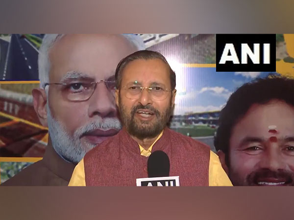 BJP leader Prakash Javadekar (Photo/ANI)