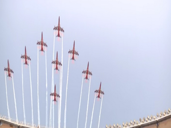 Suryakiran Aerobatic Team (Photo: ANI)