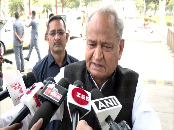 Rajasthan CM Ashok Gehlot (Photo/ANI)