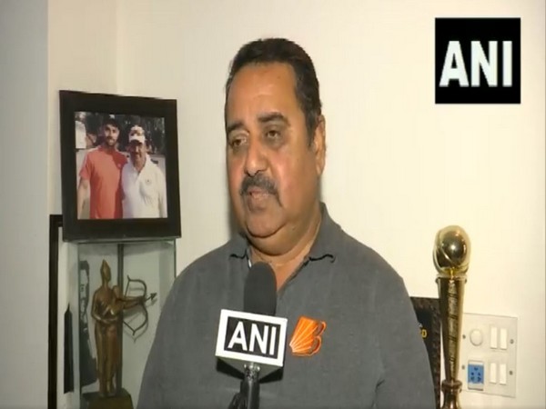 Virat Kohli's childhood coach Raj Kumar Sharma (Photo/ANI)