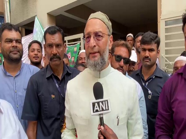 AIMIM chief Asaduddin Owaisi (Photo/ANI)