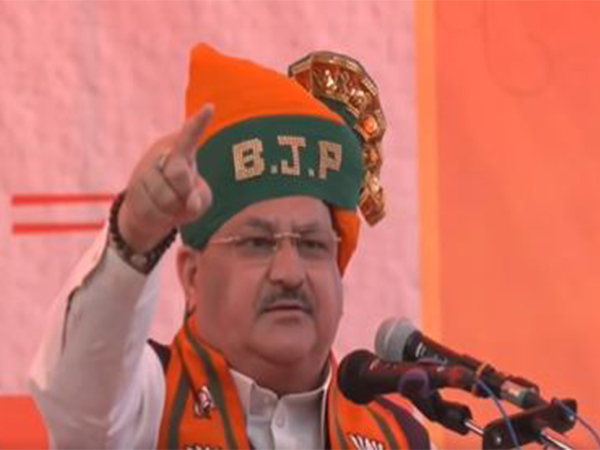 BJP National president JP Nadda (Photo/ANI)