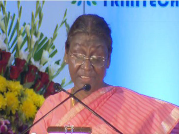President Droupadi Murmu (File Photo/ANI)