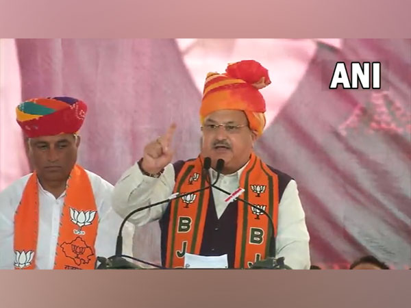 BJP national president JP Nadda. (Photo/ANI)