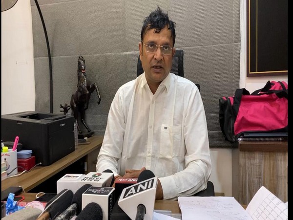 Additional DCP Rajesh Dandotiya (Photo/ANI)