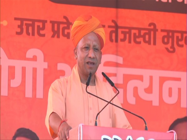 Uttar Pradesh Chief Minister Yogi Adityanath (Photo/ANI)