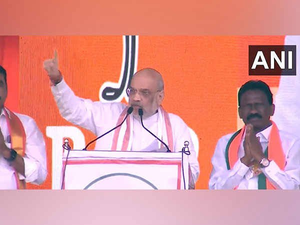 Union Home Minister Amit Shah (Photo/ANI)