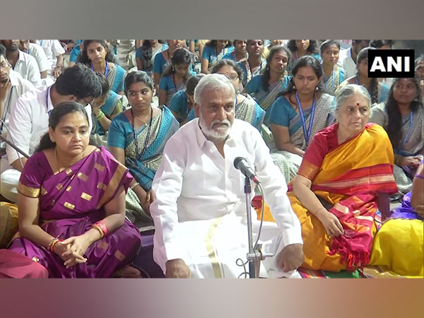 Tamil Nadu Minister PK Sekar Babu (File Photo/ANI)
