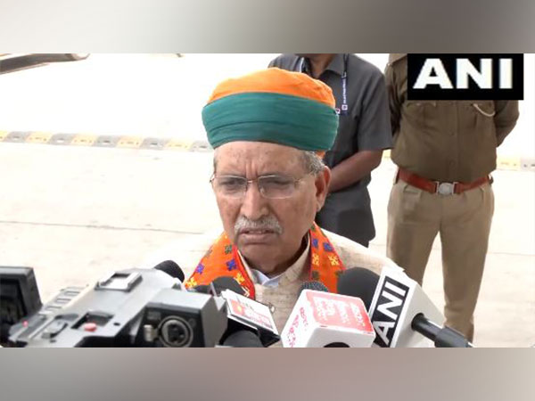 Union Minister Arjun Ram Meghwal (Photo/ANI)
