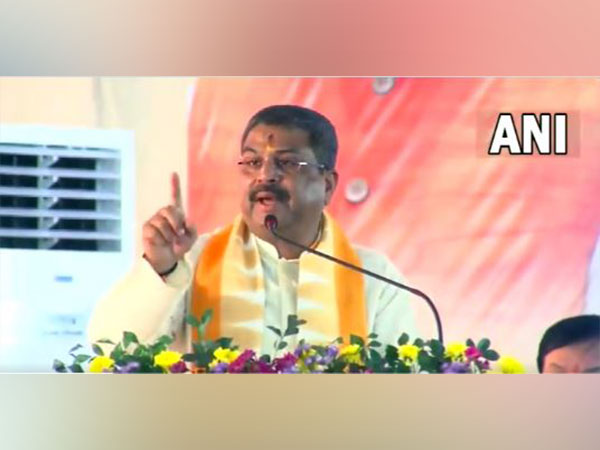 Union Education Minister Dharmendra Pradhan. (Photo/ANI)