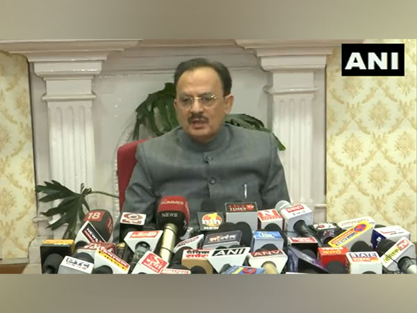 Himachal Pradesh Industries Minister Harshawardhan Chauhan. (Photo/ANI)