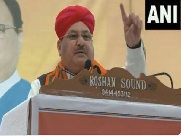 BJP national president JP Nadda (Photo/ANI)