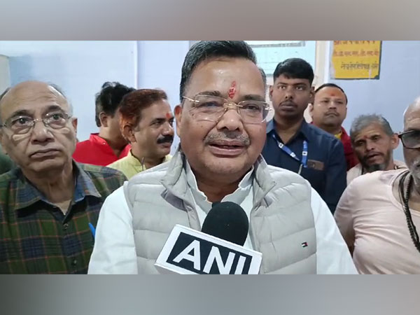 BJP leader Jaiveer Singh (Photo/ANI)