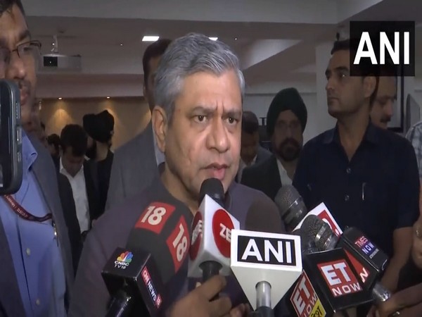 Union Minister Ashwini Vaishnaw. (Photo/ANI)