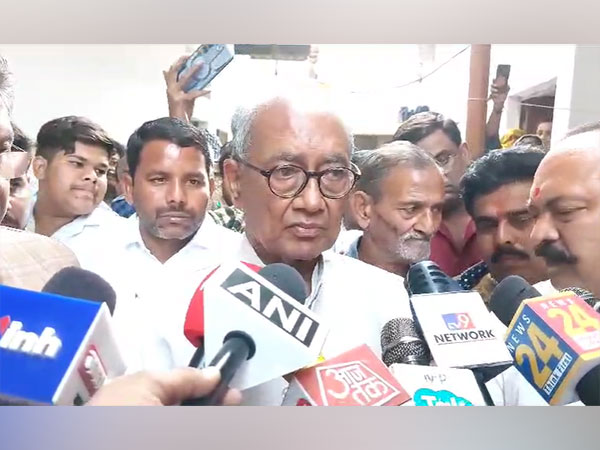 Former MP CM Digvijaya Singh (Photo/ANI)