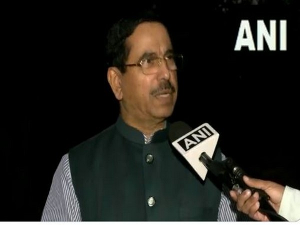 Union Minister Pralhad Joshi (Photo/ANI)
