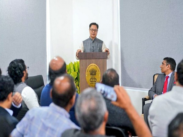 Union Minister Kiren Rijiju interacts with Indian community in Maldives (Photo Credit: X/@KirenRijiju)