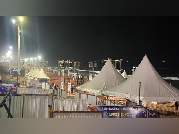 Andhra Cricket Association plans screening of ICC World Cup final match (Photo/ANI)