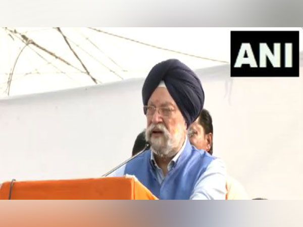 Union Minister Hardeep Singh Puri (Photo/ANI)
