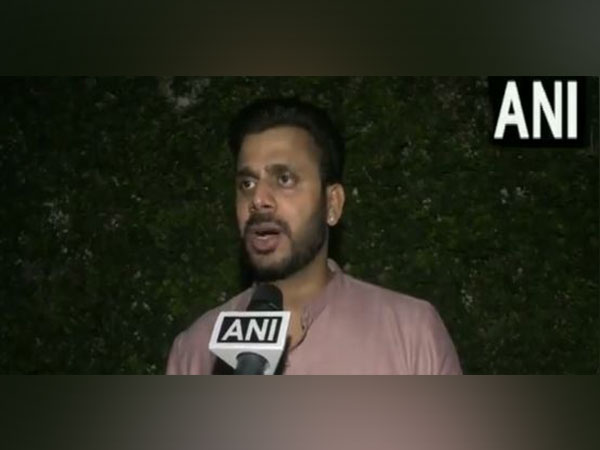 Minister of Youth Services and Sports in the Government of West Bengal and former cricketer Manoj Tiwary (Photo/ANI)