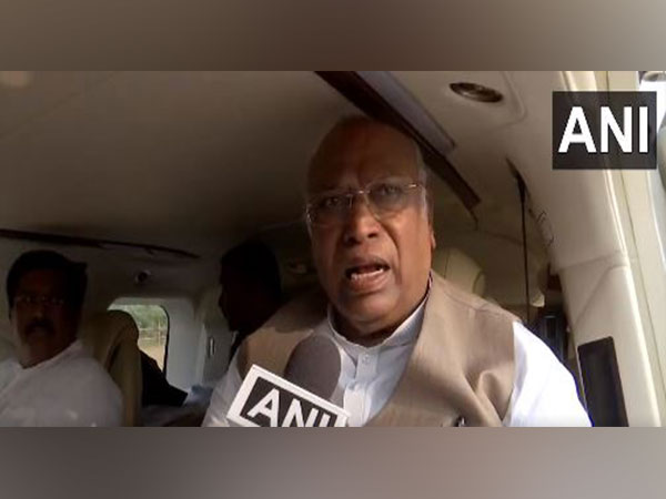 Congress President Mallikarjun Kharge (Photo/ANI)