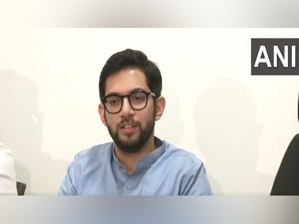 Shiv Sena (UBT) leader Aaditya Thackeray (Photo/ANI)