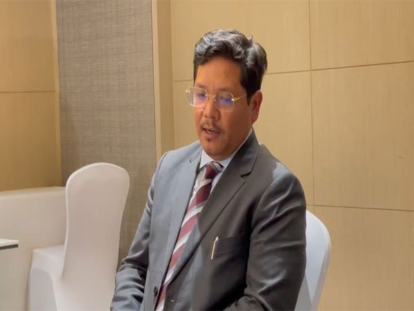 Meghalaya Chief Minister Conrad Sangma (Photo/ANI)