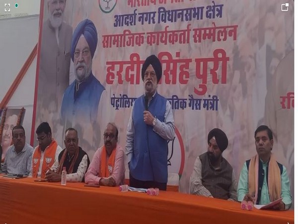 Union Minister Hardeep Singh Puri (Photo/ANI)