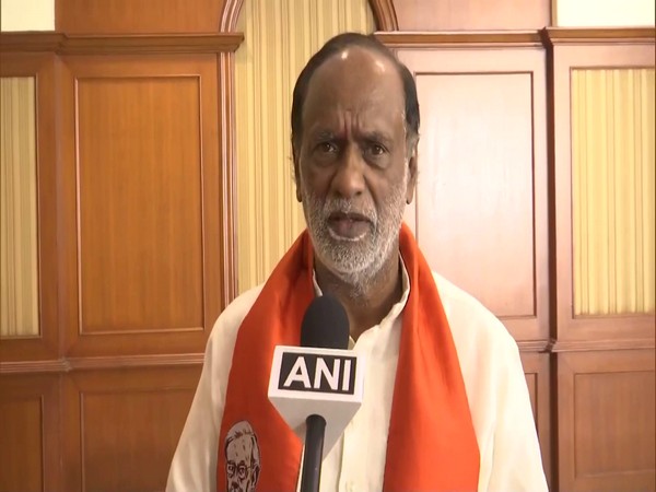 BJP OBC Morcha National President K Laxman (Photo/ANI)