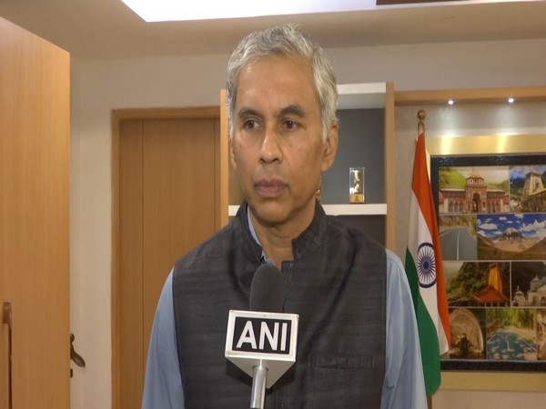 Secretary, Ministry of Road, Transport and Highways Anurag Jain (Image/ANI)