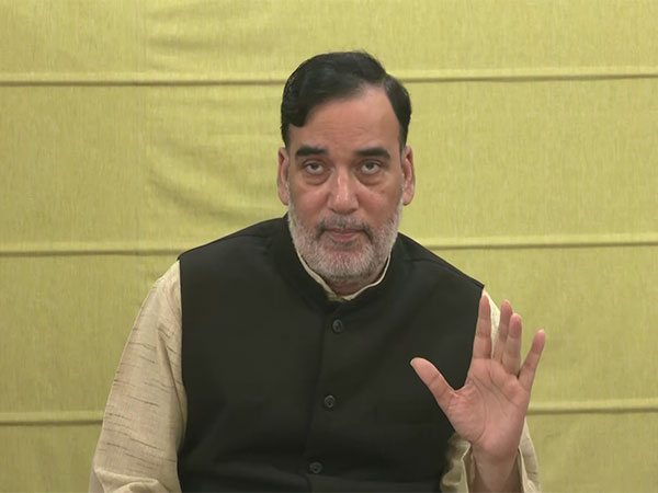 Delhi Environment Minister Gopal Rai (Photo/ANI)