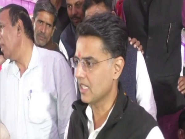 Senior Congress leader and former Rajasthan Deputy Chief Minister, Sachin Pilot (Photo/ANI)