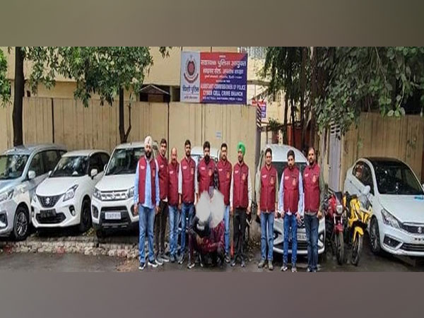Two arrested for stealing vehicles in Delhi-NCR. (Image/ANI)