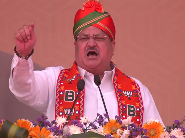 BJP National President JP Nadda (Photo/ANI)