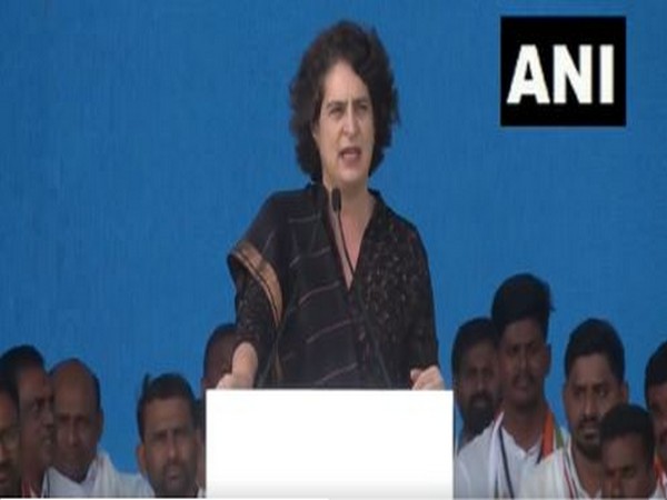Congress General Secretary Priyanka Gandhi (Photo/ANI)