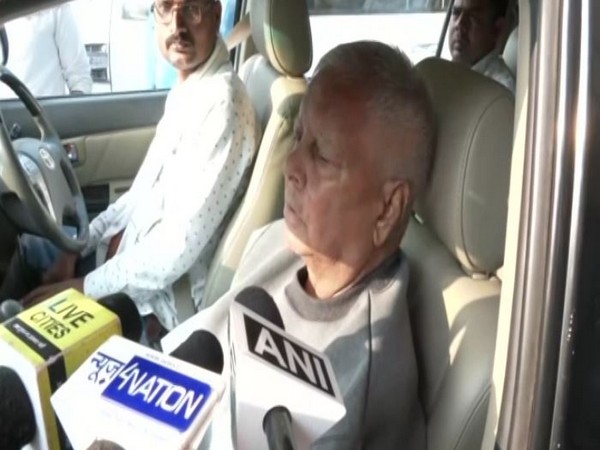 Former Bihar chief minister Lalu Prasad Yadav (Photo/ANI)