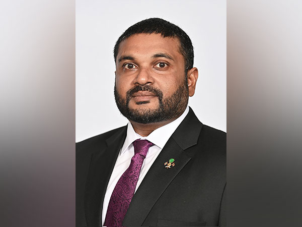 Maldivian Defence Minister, Mohamed Ghassan Moumoon (Photo/X @MoDmv)