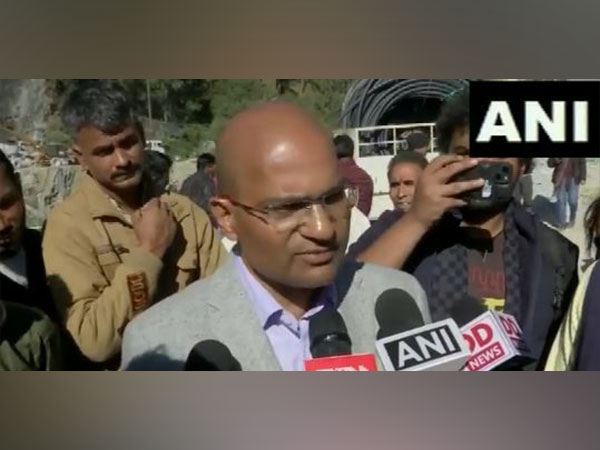 Uttarakhand Disaster Management Secretary Ranjit Sinha (Photo/ANI)