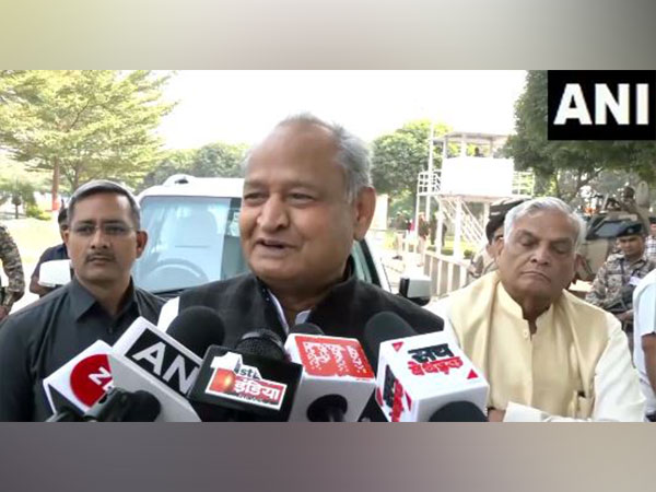 Rajasthan Chief Minister Ashok Gehlot (Photo/ANI)