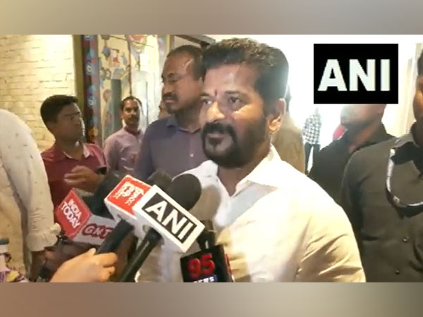 Telangana Congress president Revanth Reddy (Photo/ANI)